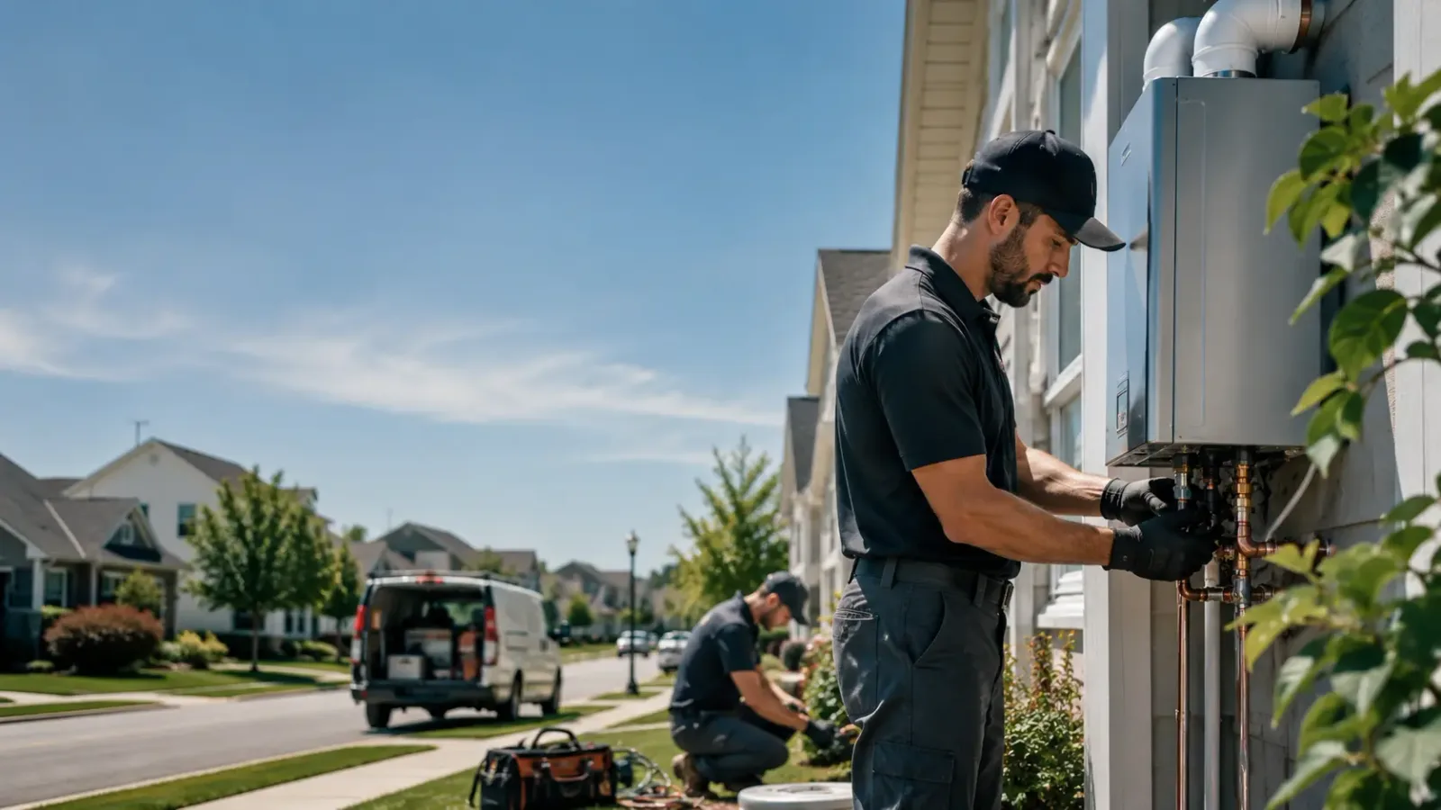 Tankless Water Heater Installation in Pulaski, MS